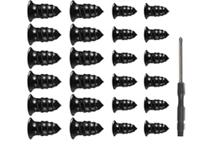 Tire Puncture Sealing Rubber Tire Repair Screw Nails for Motorcycle Car Bicycles Puncture Emergencies Fix Tire Repairs Tool R