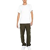 Forever 21 Mens Slim-fit Drawstring Cargo Pants