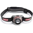 Coleman LED Headlamp with BatteryGuard Technology, Water-Resistant Headlamp with 4 Light Modes