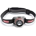 Coleman LED Headlamp with BatteryGuard Technology, Water-Resistant Headlamp with 4 Light Modes, Up to 25% More Battery Life t