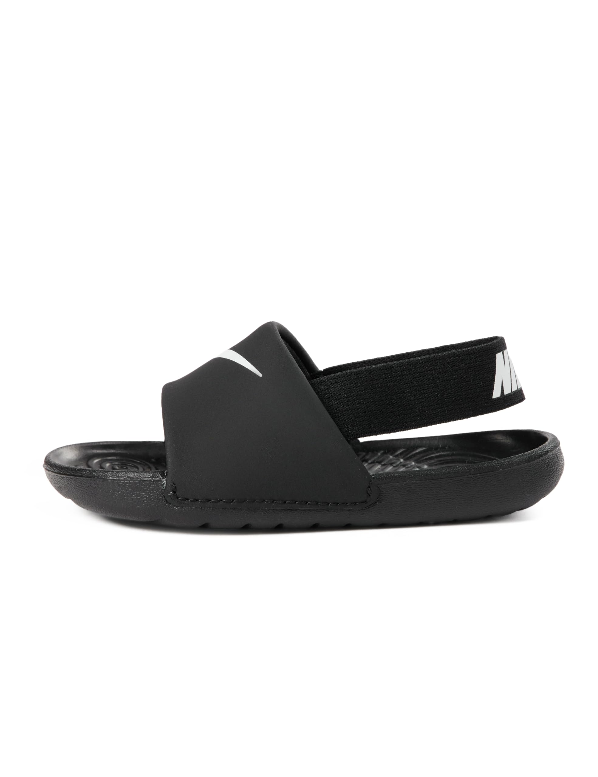 Nike Baby/Toddler Kawa Slides, Black/White-White-White, 5C Image
