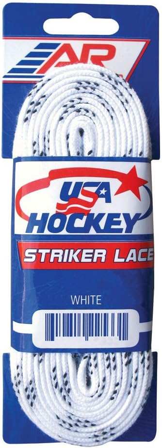A&R Sports Hockey Striker Skate Laces Mens : Sports & Outdoors