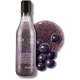 Natura - Ekos Açaí Revitalizing Exfoliating Shower Gel - Natural Exfoliants - Removes Impurities - Body Wash - Vegan Skin Care - Brazilian Beauty Secrets - Self Care & Body Care - 6.2 fl oz (185ml)