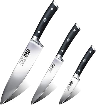 Amazon De Shan Zu Kochmesser Kuchenmesser Set Profi Messer