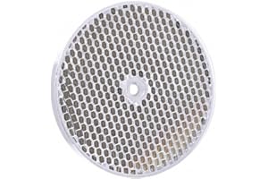 GENERIC 3.4“ Round Sate-LITE 35 Reflector for Safety PhotoEye Beam for EMX, Seco-Larm, Allen Brady, Amazing Beam, Safety Sensors