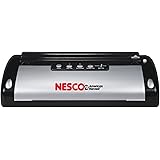 Nesco VS-02 Food Vacuum Sealing System with Bag Starter Kit