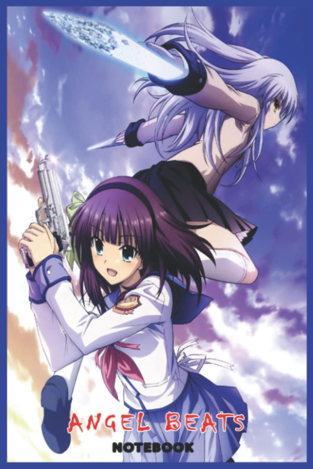 Angel Beats Notebook For Anime And Manga Fans 6 X 9 1 Pages Gift Ideas Aidouni Reda El Amazon Com Books
