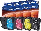 Brother LC1100HY 4pk Ink Cartridges Black Cyan Magenta Yellow High Yield view 1