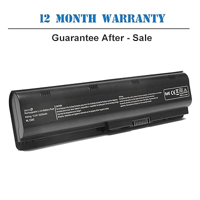Buy 001 001 Mu06 Mu09 Extended Laptop Battery For Hp Pavilion G6 G7 G62 G72 G4 00 Notebook Pc Dv6 Dv7 Dm4 Compaq Presario Cq32 Cq42 Cq43 Cq56 Cq57