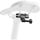 Insta360 Bike Seat Rail Mount | Includes clamp bracket, adapter, thumb screw and hex wrench for cycling, filming and mounting