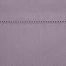 Amazon Brand – Pinzon 400 Thread Count Egyptian Cotton Sateen Hemstitch Pillow Cases - Set of 2, King, Pale Purple