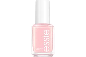 Essie Nail Polish, Salon-Quality, 8-Free Vegan, Iridescent Sheer Pink, Birthday Girl, 0.46 fl oz