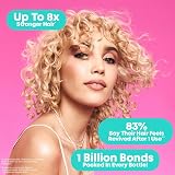 Matrix Instacure Build-A-Bond Mighty Care Conditioner 1L Damaged Hair Repair view 4