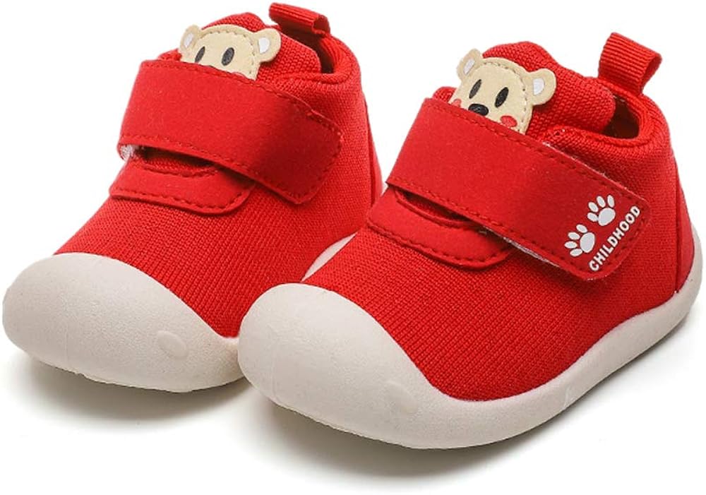 Baby First Shoes Girl Size 7 UK Child Shoes Infant Trainers Soft Sole