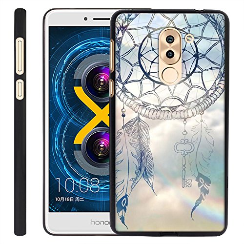 Huawei Honor 6X Case , Linkertech Slim TPU Bumper Flexible Soft Back Case Cover Skin Protective for Huawei Honor 6X (B-2)