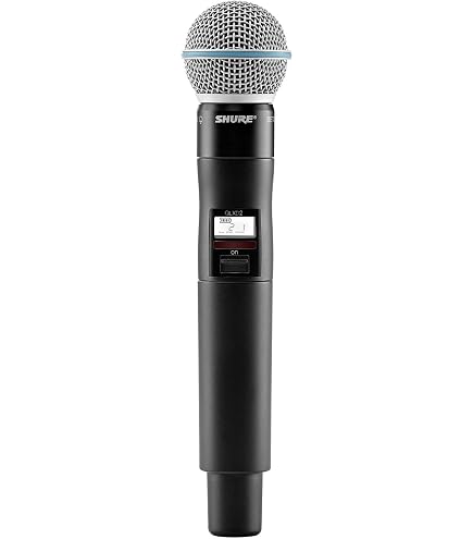 Amazon.com: Shure ULXD2/SM86 Handheld Transmitter with SM86 Vocal