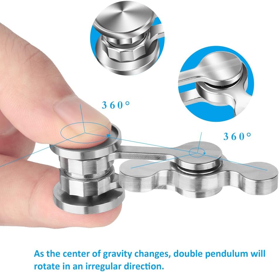 double pendulum fidget spinner