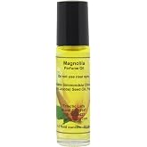 Magnolia Perfume Oil, 1.0 Oz Portable Roll-On Fragrance, Daily Use