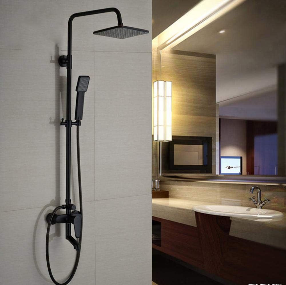 Conjunto de grifo de ducha para baño, manija única, 8 '' Sistema de