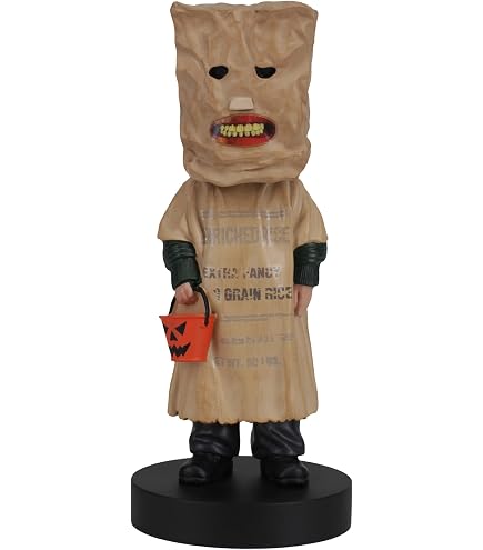 Trick 'r Treat サム Head Knockers フィギュア　レア Amazon.com: NECA - Trick 'r Treat Sam - Head Knocker : Toys & Games