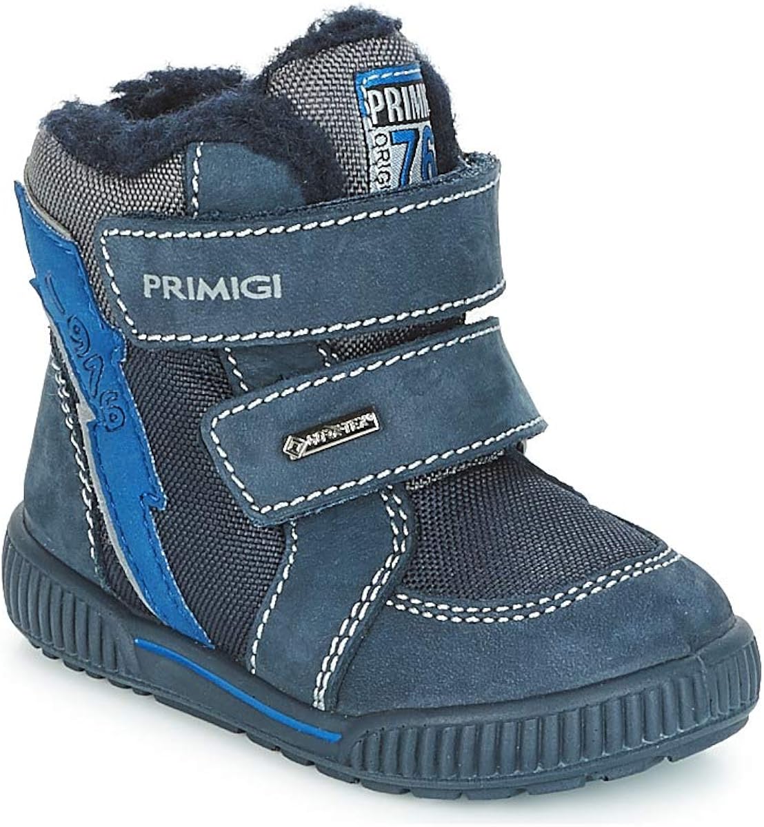 Bottes De Neige Primigi Pour Fille Avec Membrane Gore-Tex - Imperméables, Chaudes, Semelle Antidérapante - Violet Foncé