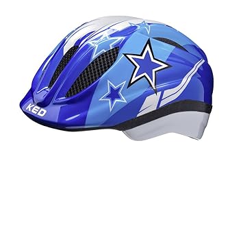 KED Meggy Kopfumfang S/M 49-55 cm blue stars