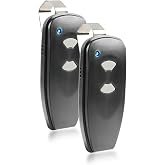 2X Garage Door Opener Remote for Marantec Harrison Martin M3-2312, Compatible with Marantec Garage Door Keypad