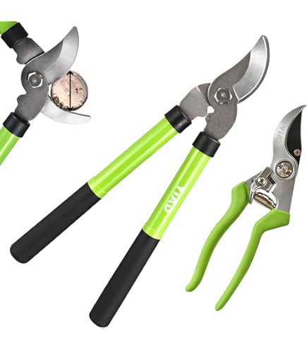 Paradise Igraden 3-Piece Tree & Shrub Care Set – Pruner, Lopper & Hedge Shear