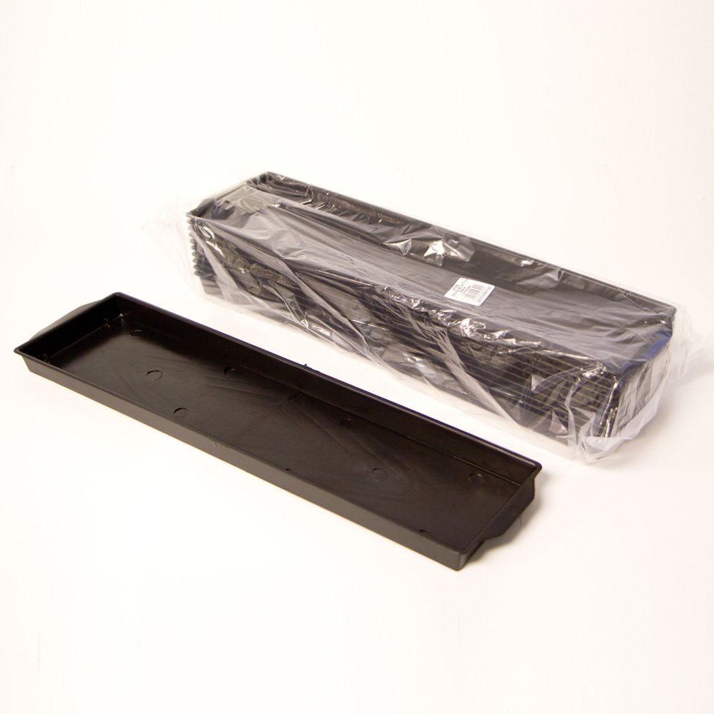 OASIS® Black Double Brick Trays (pack of 10)