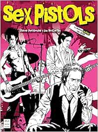 Sex pistols (La novela gráfica del rock)