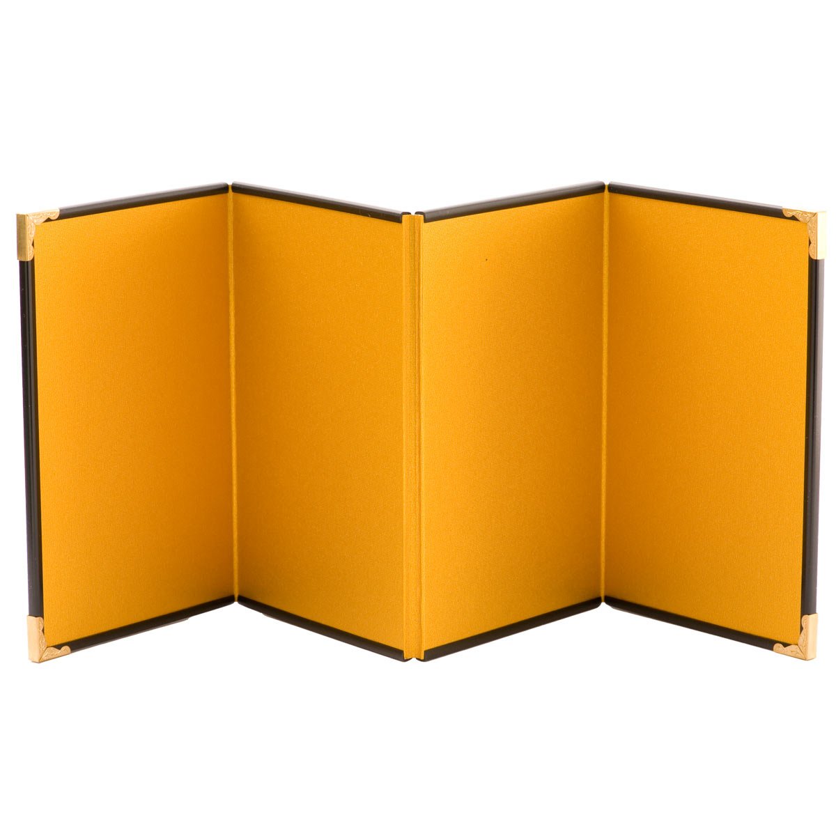 ミニ屏風 四曲 金屏風 高さ約15cm 雛道具 雛人形 干支飾りと一緒に商品画像