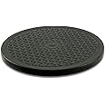 ZZRANYE 10 Inch Heavy Duty Rotating Swivel Stand - 360 Degree Rotating Lazy Susan Base with Steel Ball Bearings for Model Base/Rotating Plants/Crafts Stand Monitor/TV/Monitors/Potted Plants