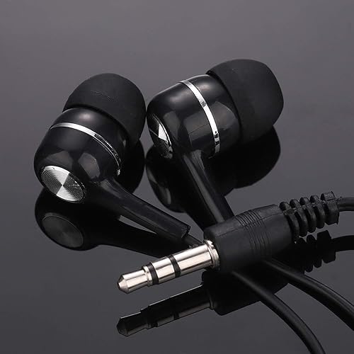 Factorymall Bulk Earbuds Headphones with Microphone 50 Packs Multi Colored, : Factorymall Bulk Earbuds 50 Pack Multi Colored for