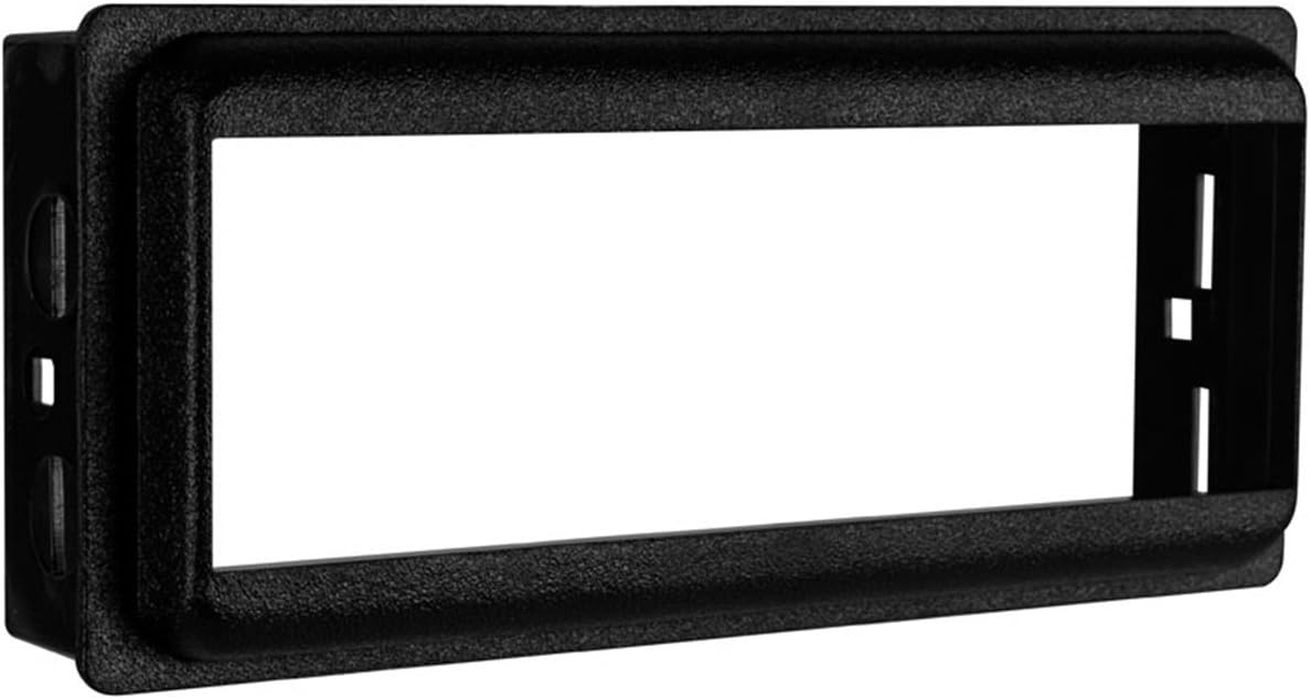 Metra 99-4500 Installation Kit with 1/2" Extension for Select 1982-up GM/Chevrolet Vehicles (Black)
