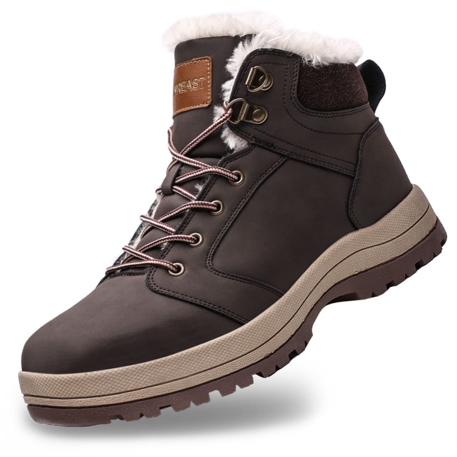insulated winter hiking boots