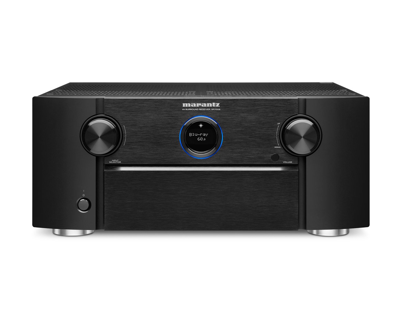 Amazon.com: Marantz SR7008 9.2-Channel 1080P and 4K Ultra HD Pass Through,  Networking Home Theater Receiver with AirPlay (Discontinued by  Manufacturer): ...