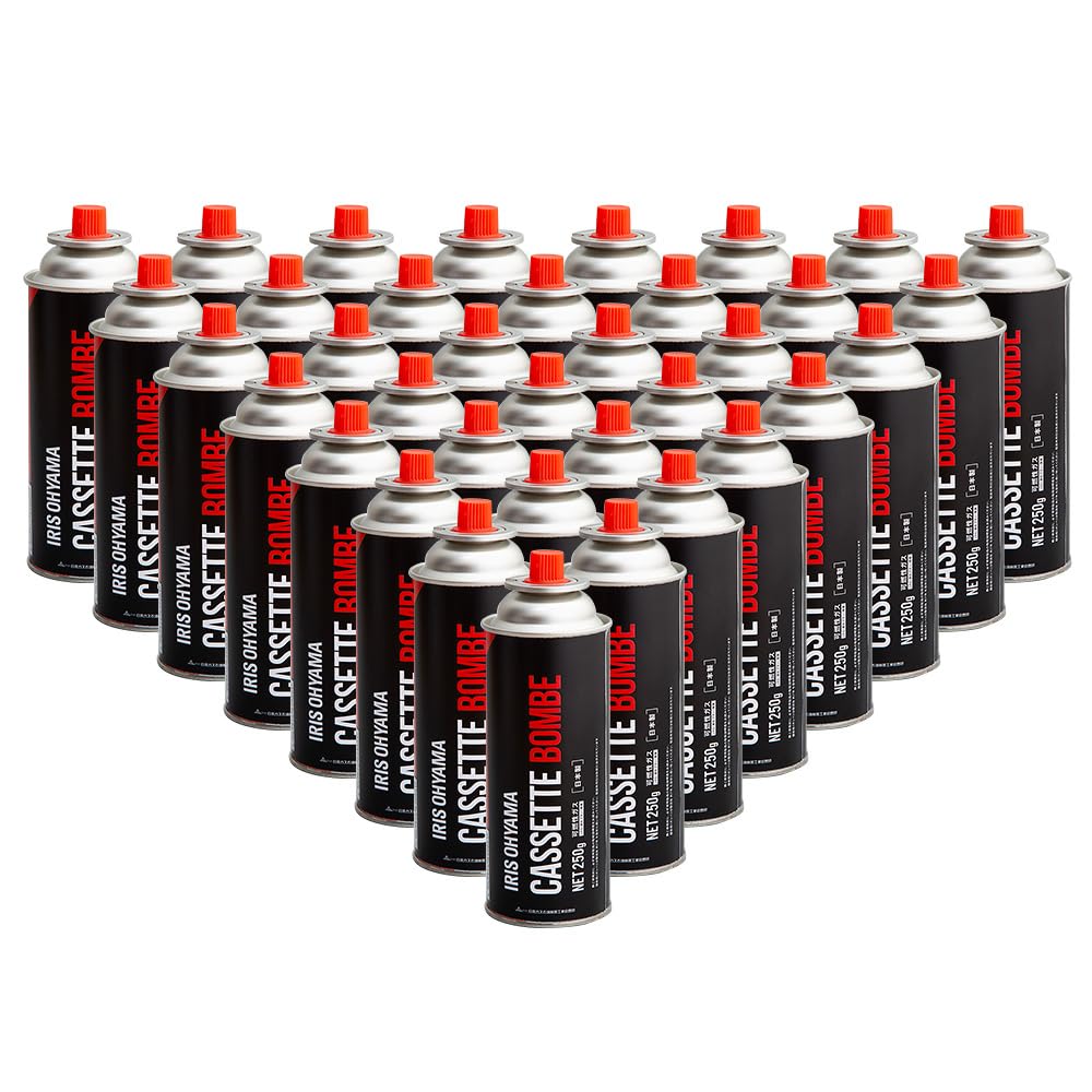 アイリスプラザ アイリスカセットボンベ 250g×3本入×12組(36本セット)商品画像