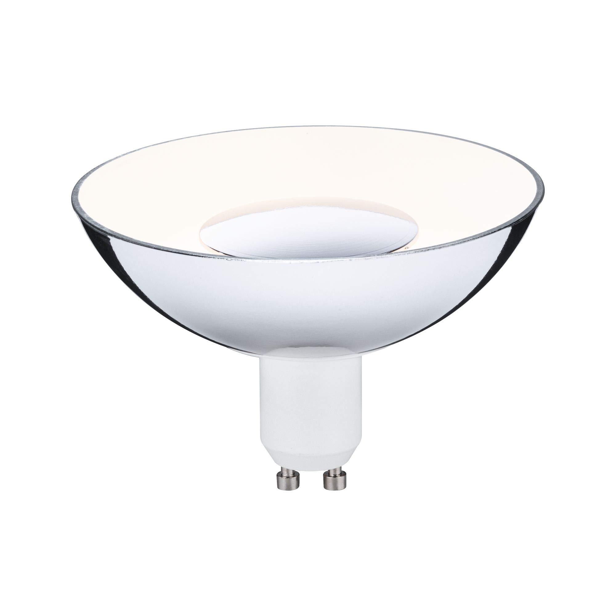 Paulmann 28792 LED lamp Reflector 3-Step dim 4.9 watts dimmable Energy-Saving lamp Silver, White Lighting Lamps 3000 K GU10