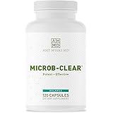 Dr. Amy Myers Microb-Clear Supplement for Gut Health - Supports Healthy Balance in The Gut - Reduce Leaky Gut, SIBO, Bloating