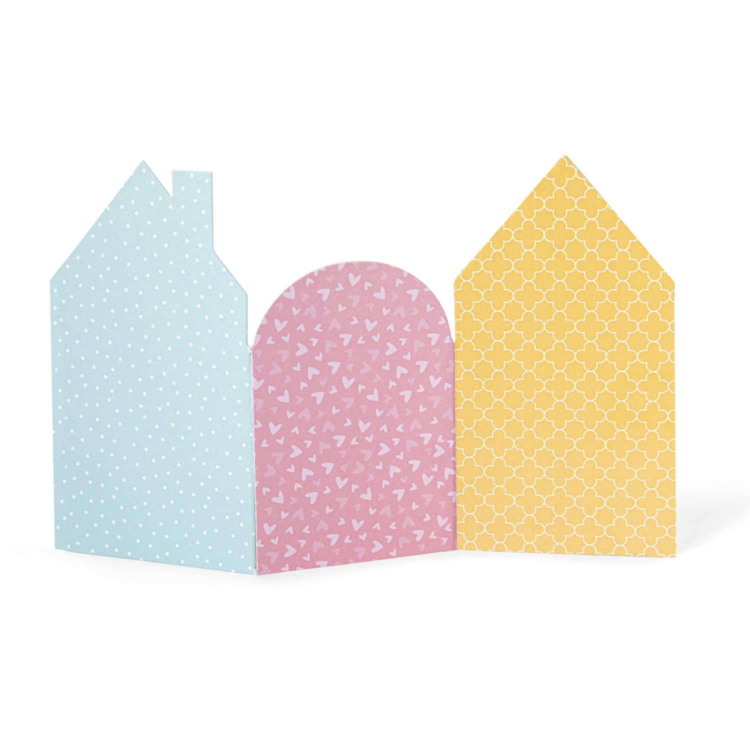 Sizzix Bigz L Die House Book by Olivia Rose, 665826, Multicolor, One Size