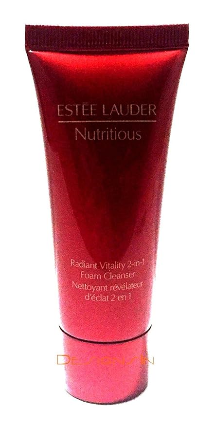 estee lauder nutritious face wash