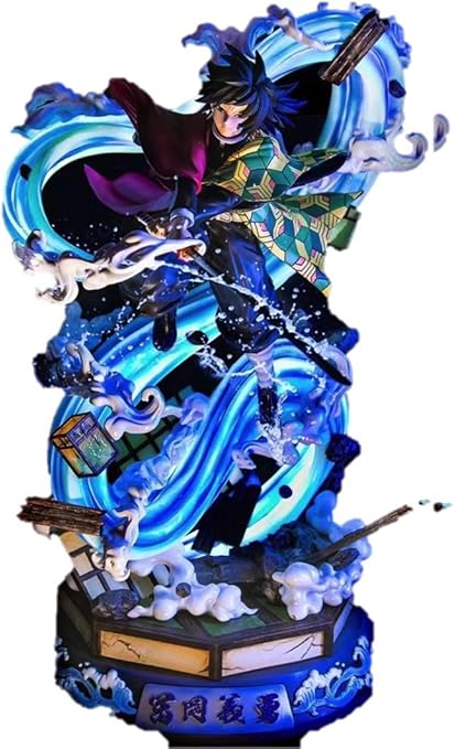 Amazon 予約受け 水柱富岡義勇 フィギュア ガレージキット 海外jianke S D S塗装済み完成品 スタチュー フィギュア ドール 通販