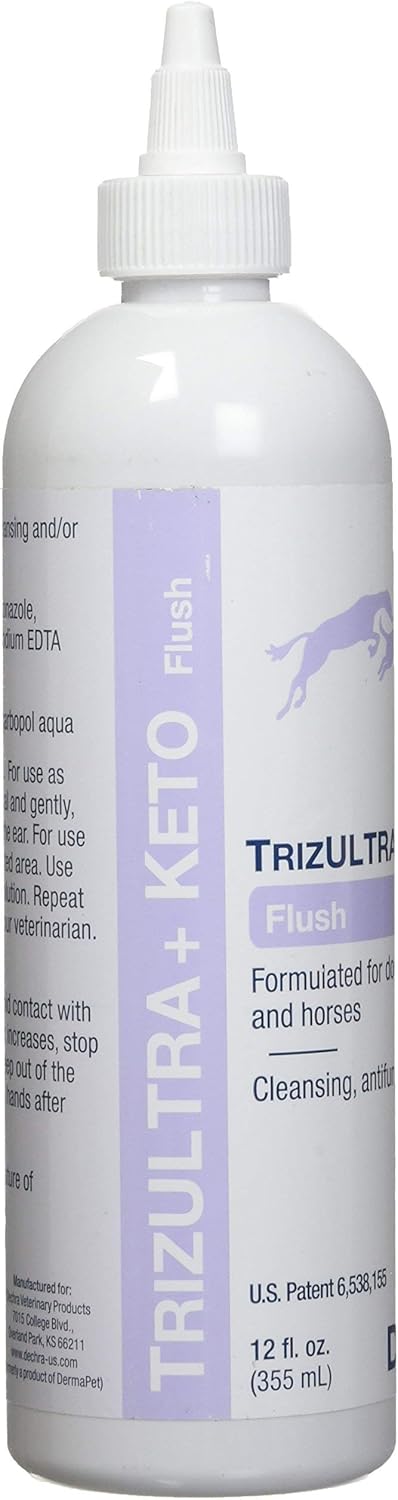 Dechra TrizULTRA + Keto Flush for Dogs, Cats & Horses (12oz) : Pet Supplies