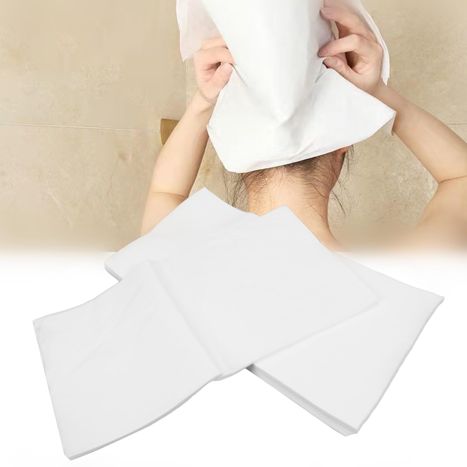 100pcs Disposable Towels Superfine Fiber Soft Strong Water Absorption Foot Bath Towel Guest Disposable Towel