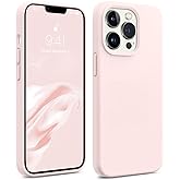 AOTESIER Magnetic for iPhone 13 Pro Max Case, [Compatible with MagSafe] [Military Shockproof Protection] Silicone Phone Case with Soft Anti-Scratch Microfiber Lining, 6.7 inch, Chalk Pink