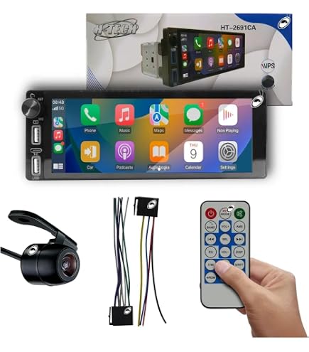 Kenwood DMX4707S Receptor de tela sensível ao toque de mídia
