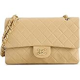 CHANEL Shopbop Archive Women's Pre-Loved Medium Classic Double Flap Lambskin Shoulder Bag