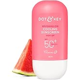 Dot &amp; Key Watermelon Sunscreen SPF 50 PA++++ with Hyaluronic Acid, Broad Spectrum, 1.76 oz (50 g)