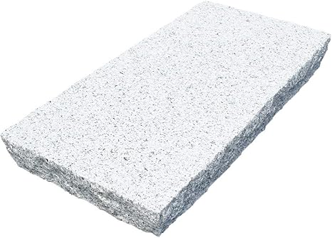 Amazon Nittosekko 1枚 敷石 白御影石 600 300mm ビシャン 厚み50mm 1枚 石材花崗岩舗装天然石アプローチ Diyガーデニング玄関板材花壇道路ホワイト石材花崗岩舗装天然石アプローチdiyガーデニング玄関板材花壇道路グレー黒色灰色平板駐車場敷く御影石 石材