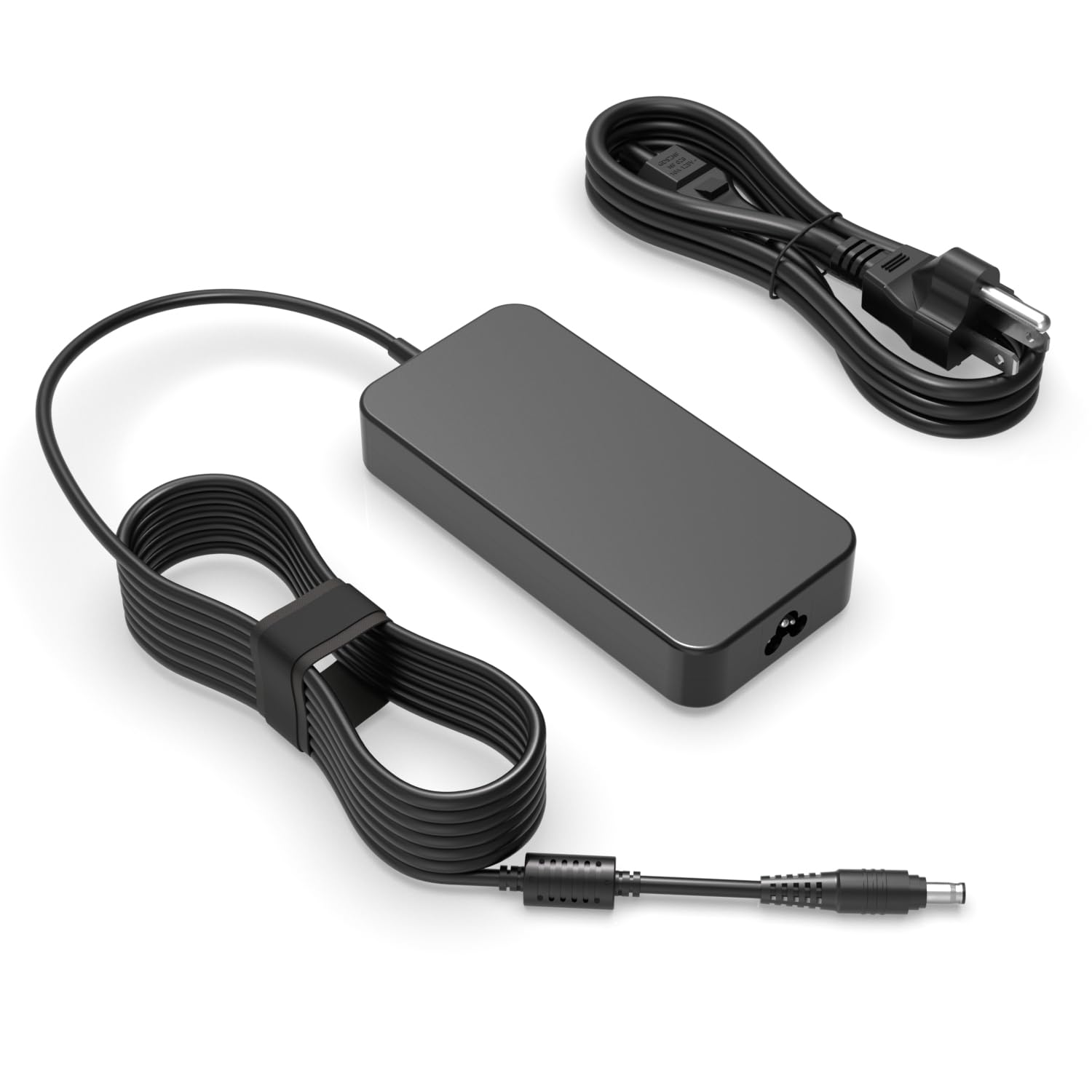 Photo 1 of 120W AC Charger Fit for Samsung 15.6" Notebook Odyssey Series 7 All in One PC NP800G5M DP700A3B DP700A3D PA-1121-98 AD-12019G, IV Book 8 NP870Z5G DP710A4M-L01US All-in-One Laptop Power Adapter Cord